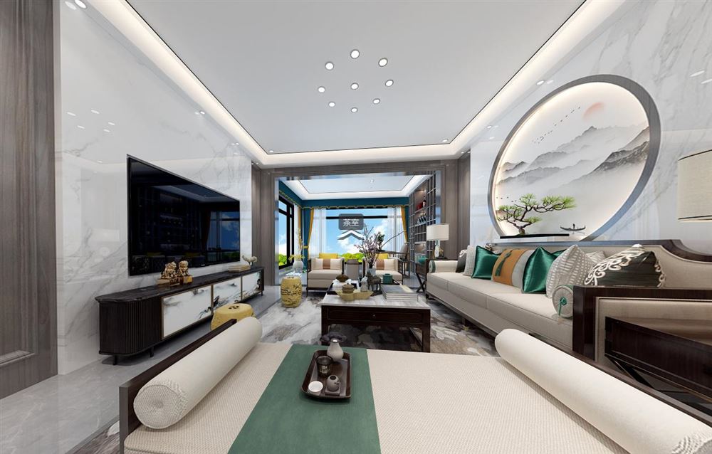 格林天城&mdash;黃總雅居