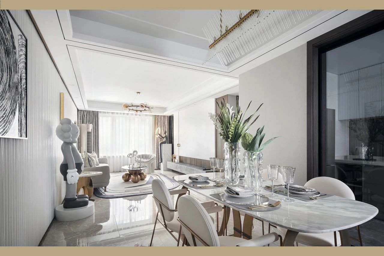 現(xiàn)代簡約風格室內設計家裝案例-餐廳 現(xiàn)代簡約風格室內設計家裝案例-餐廳