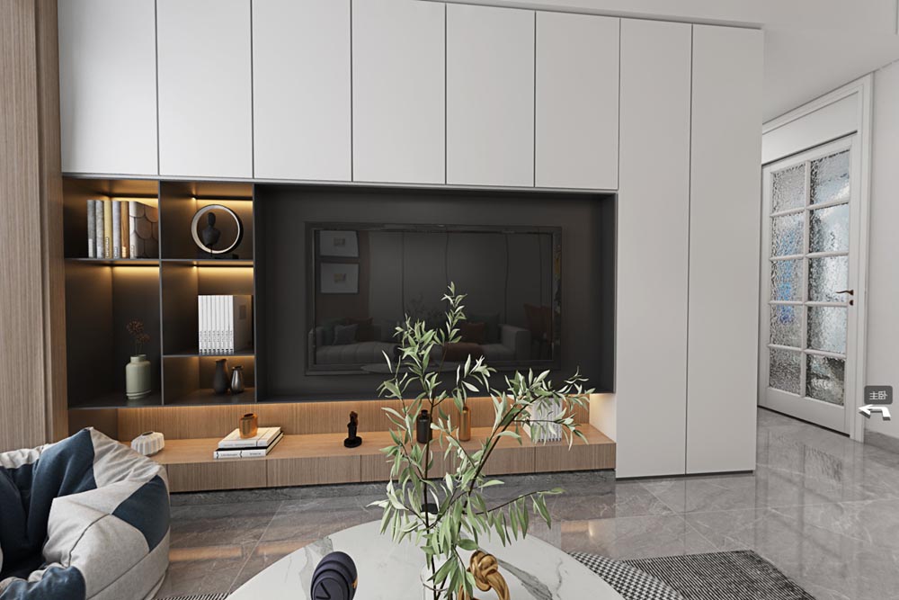 卓越&middot;泓璽臺(tái)現(xiàn)代簡約風(fēng)格