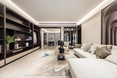 ?？谑泻豌Ｌ母F(xiàn)代簡約風(fēng)格四居室裝修案例